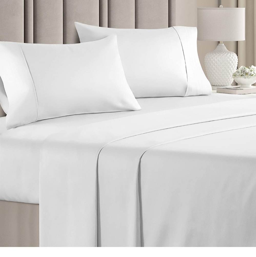 400 Thread Count Cotton - Queen Size Sheet Set